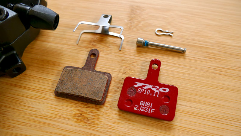 クリアランスに注意？『TRP HY/RD』ワイヤー式油圧ブレーキの詳細