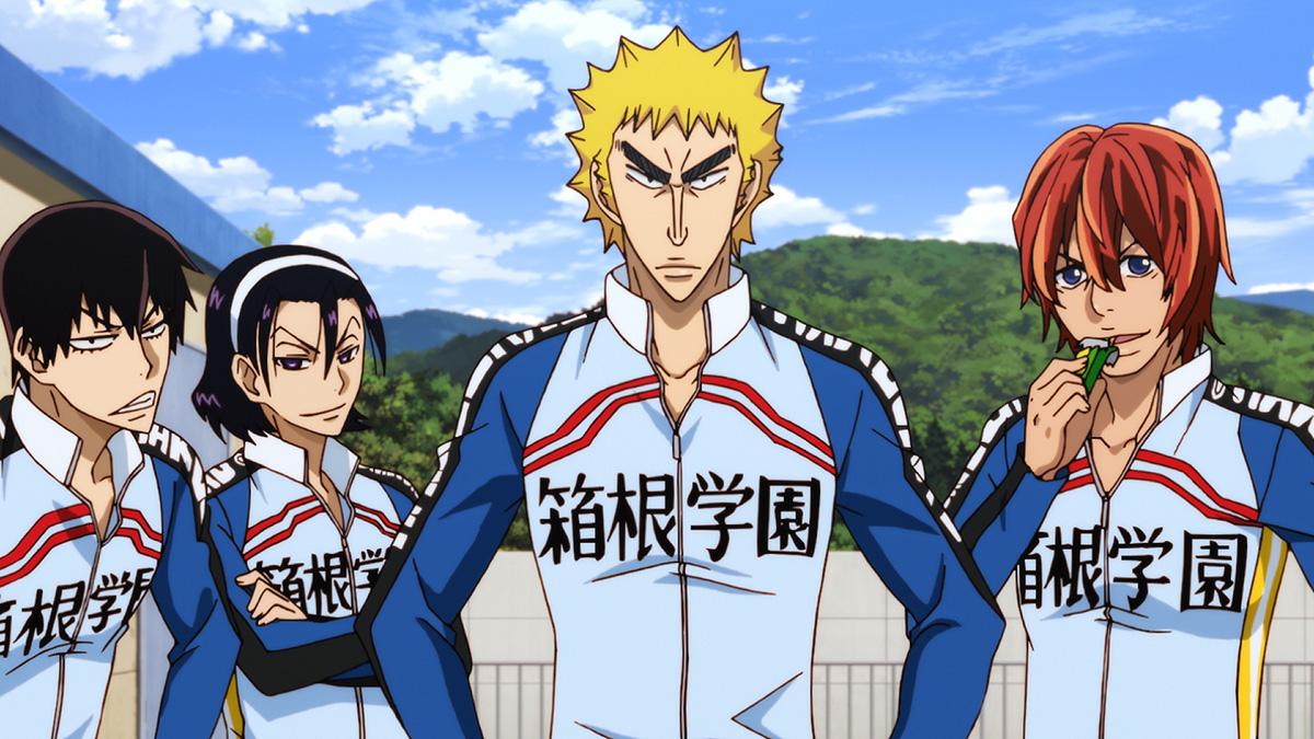 TVアニメ『弱虫ペダル NEW GENERATION』 公式サイト