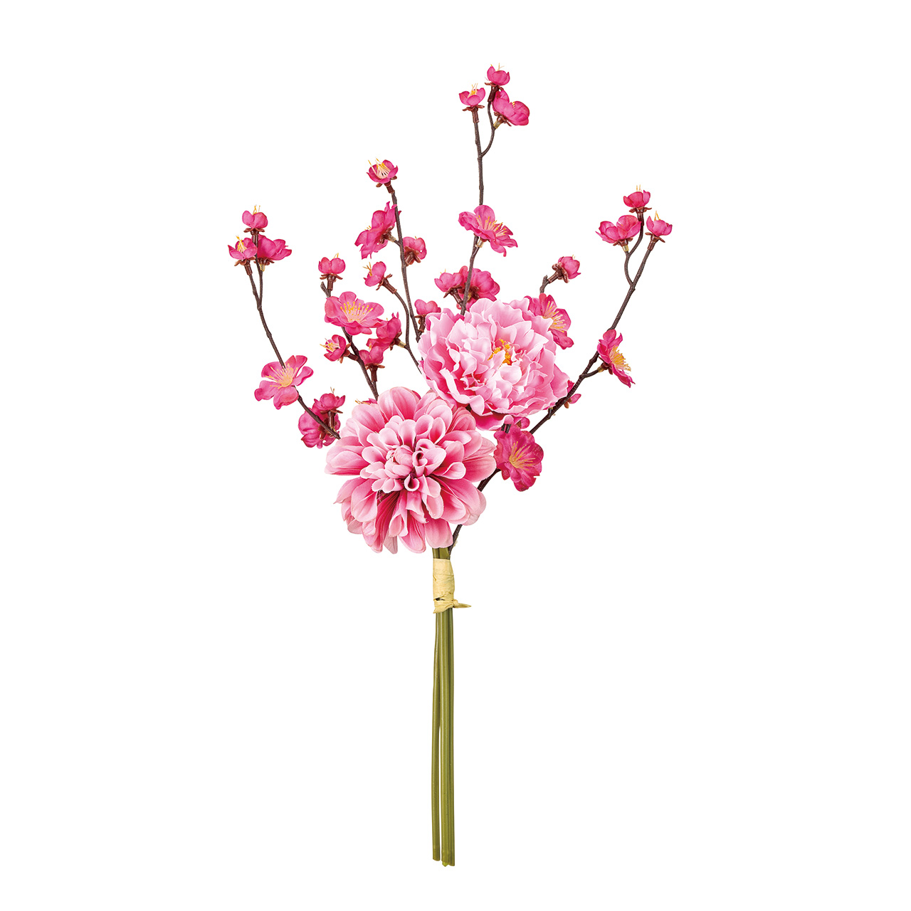 ミックスブーケ（ホワイト、ピンク） アーティフィシャルフラワー 造花