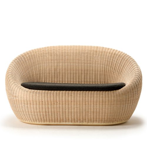 ラブシート C-3150-L ｜ 籐家具・ラタン家具の製造・販売｜ワイ・エム