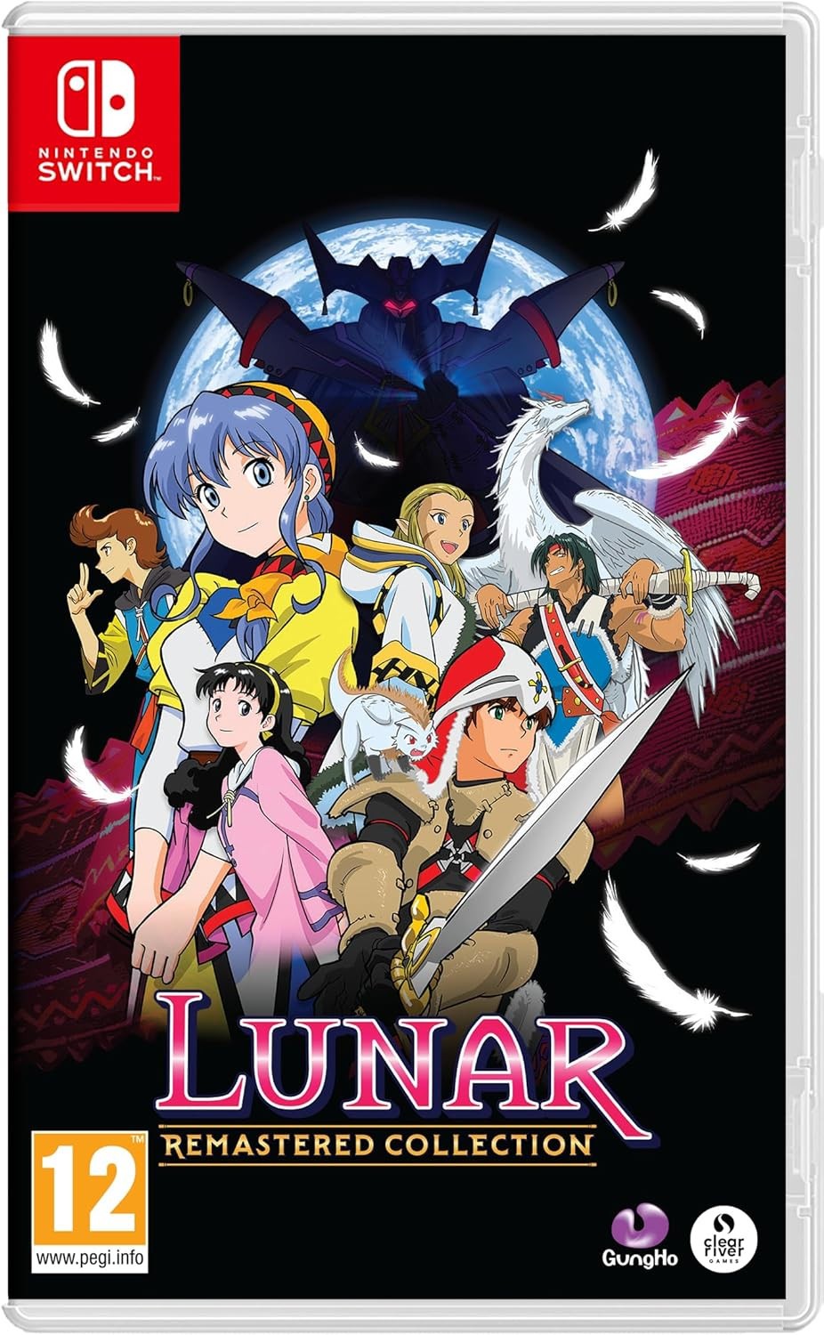 日本語対応】Lunar Remastered Collection (輸入版) - Nintendo Switch