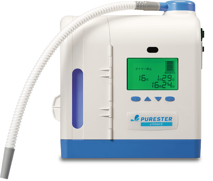 微酸性電解水生成装置 ピュアスター｜株式会社ワイエスアンドアソシエイツ
