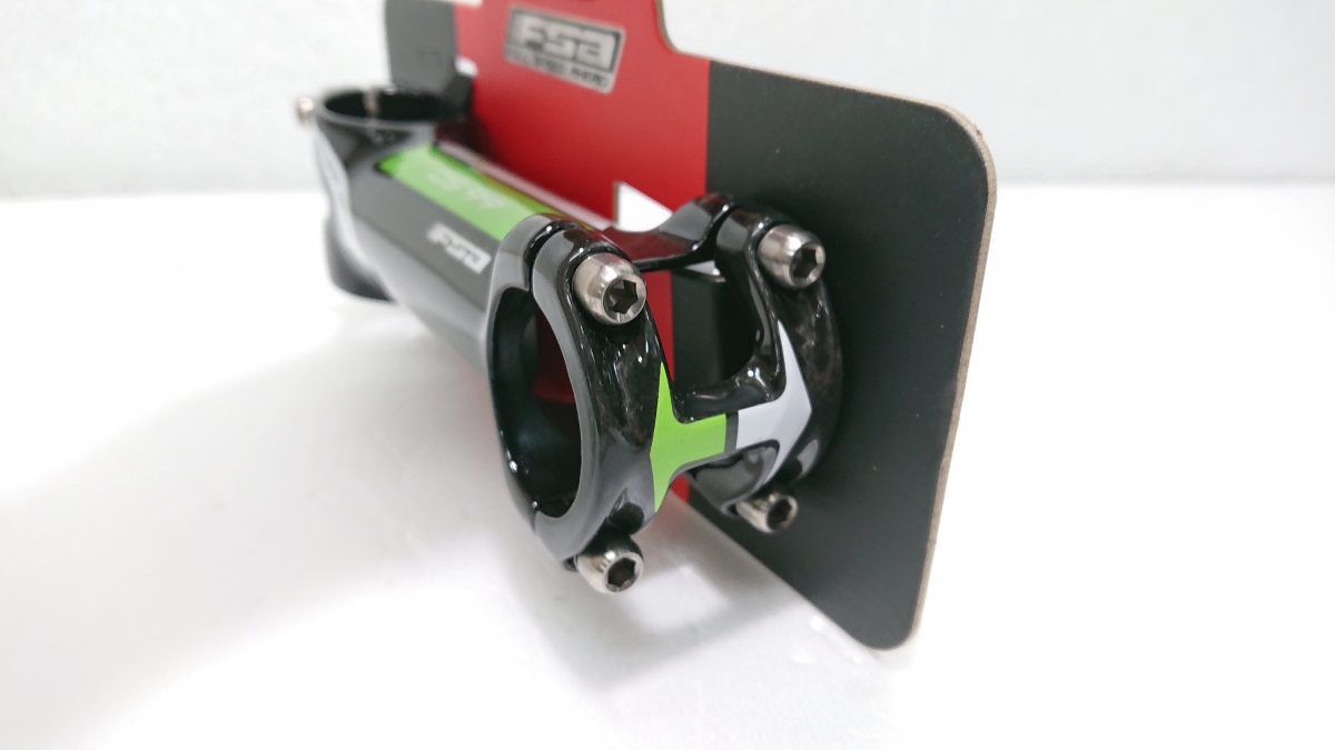 アウトレット】スペシャルカラーを纏ったFSAカーボン ハンドル、ステム