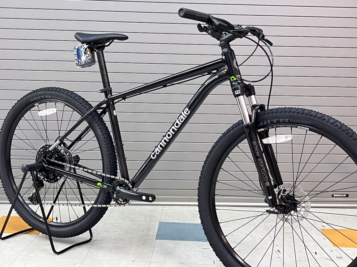 SUMMER SALE】初めてのMTBに最適！普段使いもできる『CANNONDALE
