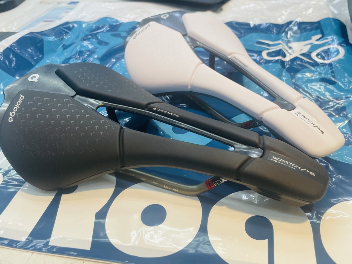 ツールでも使われていたサドルの金属レールモデルをご紹介！PROLOGO