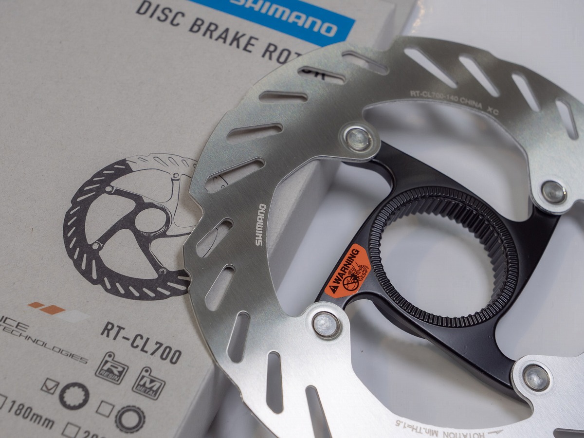 ブレーキ】新発売の105仕様の新型ディスクローターが入荷！ | Y's Road