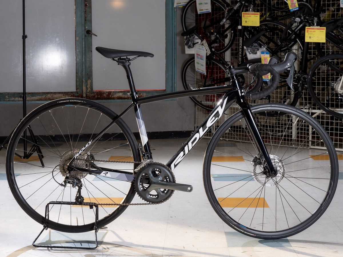 新価格】RIDLEY人気のアルミモデルが大幅プライスダウン！新価格になり