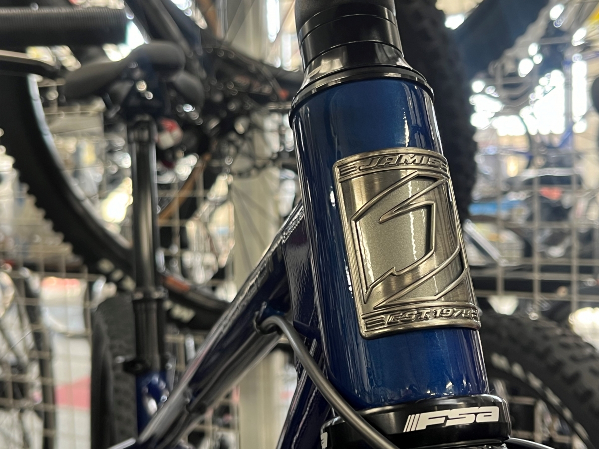 JAMIS】今アツい!!クロモリハードテール在庫あります!!今なら試乗でき