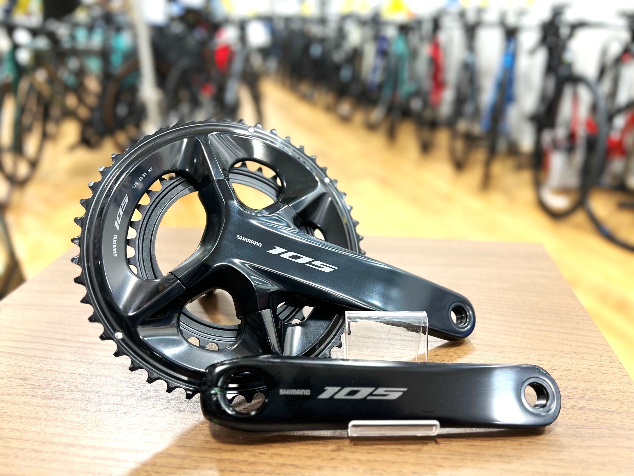 船橋×入荷情報】待ち望んでいた新型105機械式12速入荷！バラ完も載せ