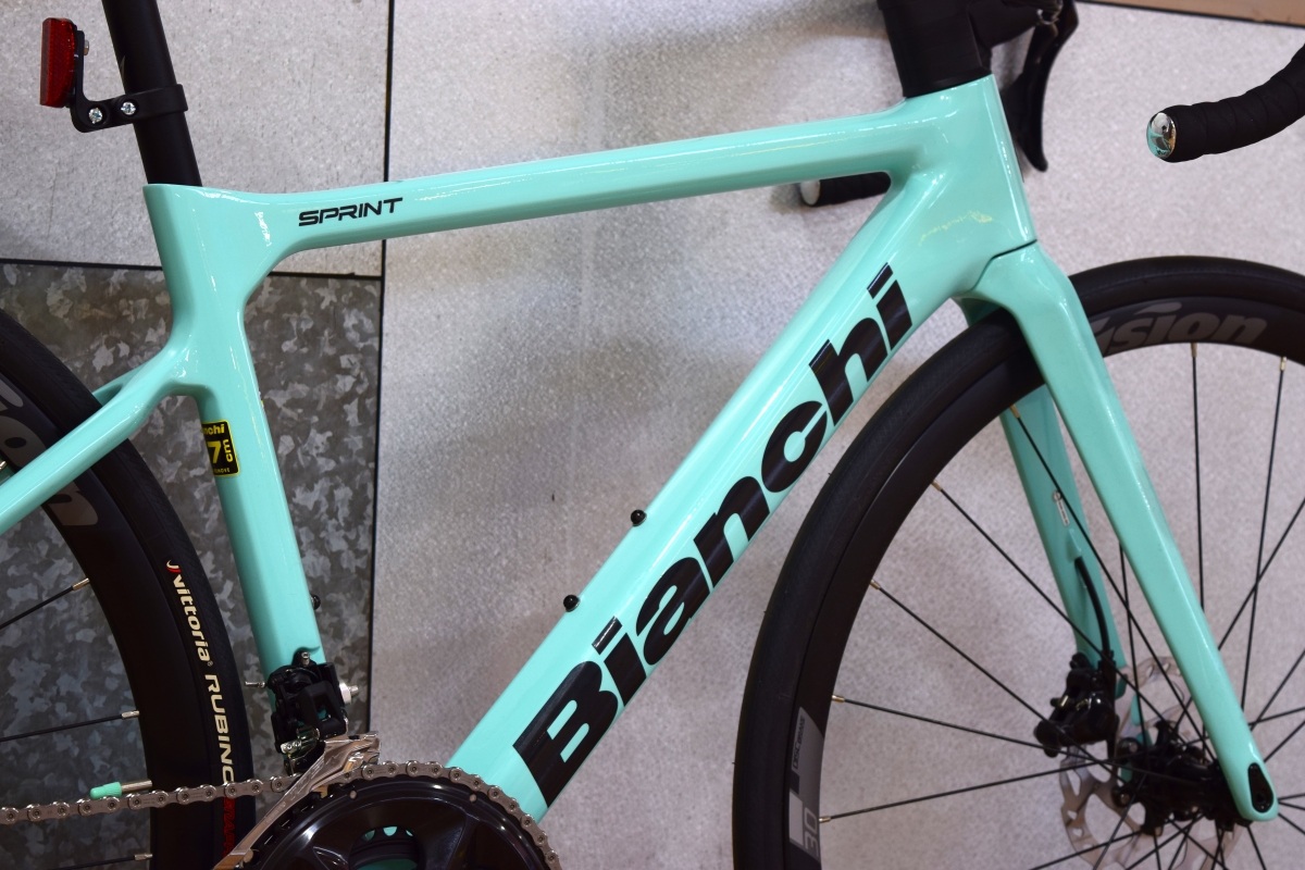 船橋×BIANCHI】”BIANCHI SPRINT DISC”がお財布に優しくなった