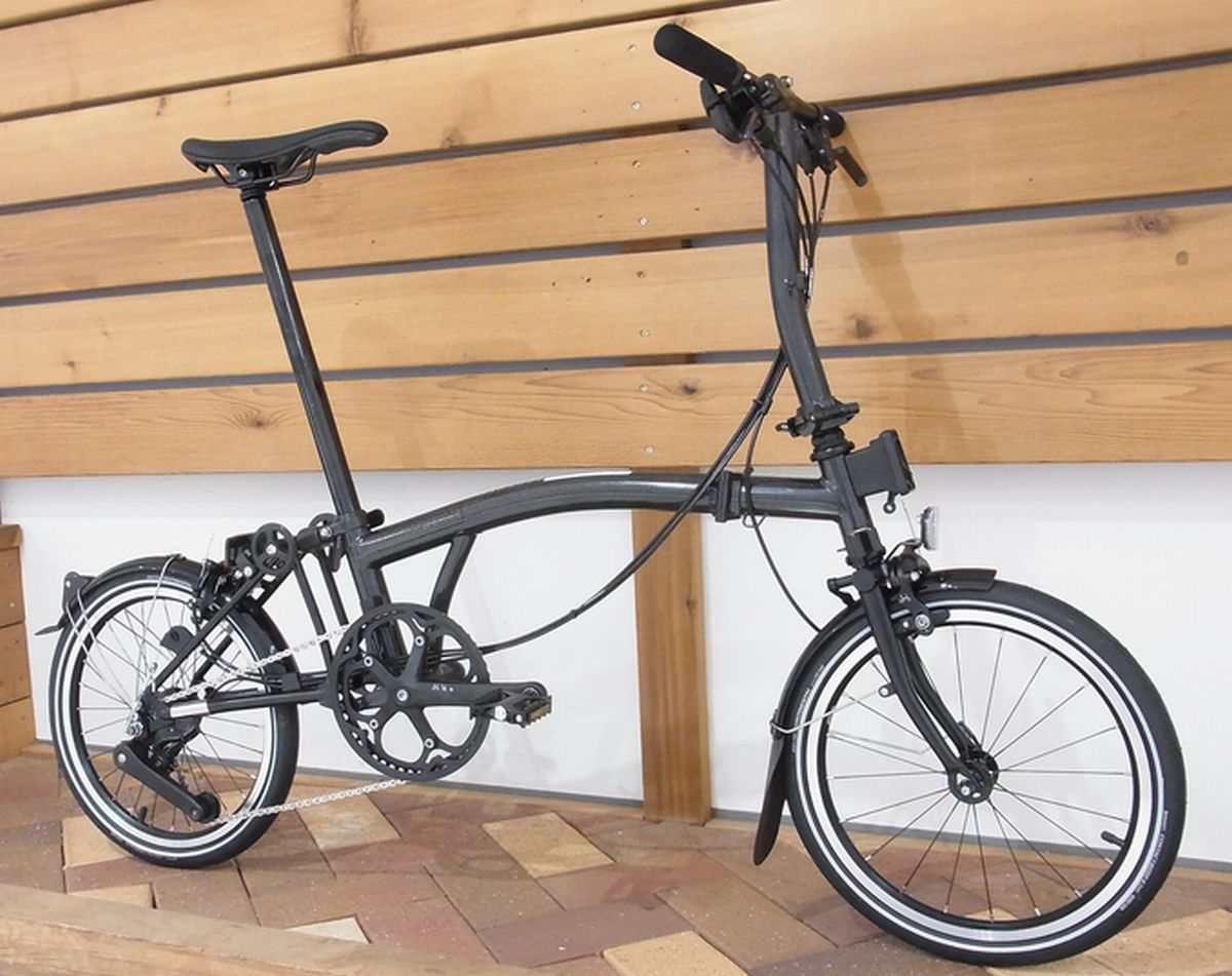 船橋×BROMPTON】ついにP-LINEで12速の試乗車がご用意出来ました！乗っ