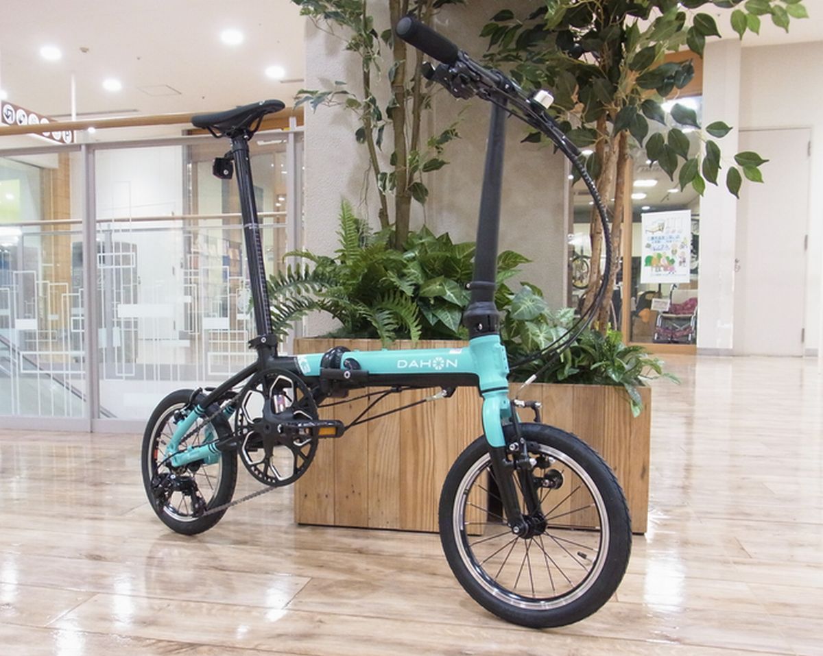 船橋×DAHON】2024年モデル入荷！軽量＆コンパクトな折りたたみ自転車の