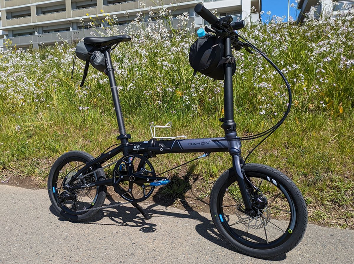 スタッフのインプレ】話題の16インチ折り畳み自転車！DAHONのK9Xを試乗