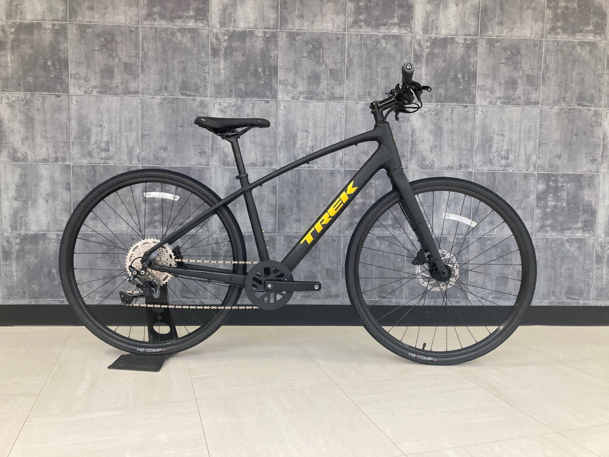 船橋×TREK】最新世代の高性能クロスバイク!!通勤通学もサイクリングも