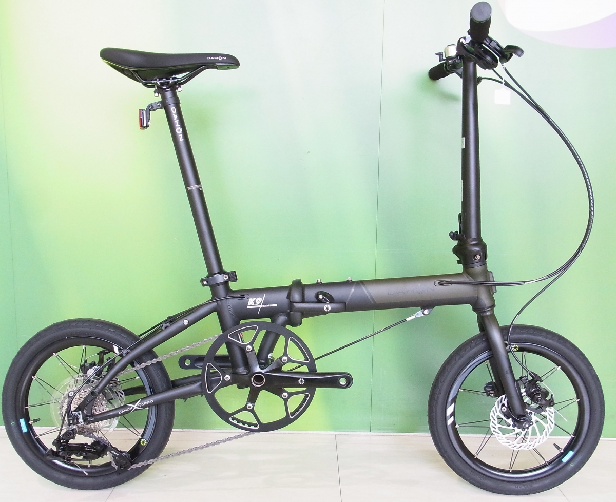 DAHON STORE】待望の再入荷！コンパクト＆ディスクブレーキの折り畳み