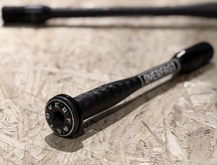 OVERFAST】FACTORユーザー必見「カーボンスルーアクスル」入荷 | 船橋