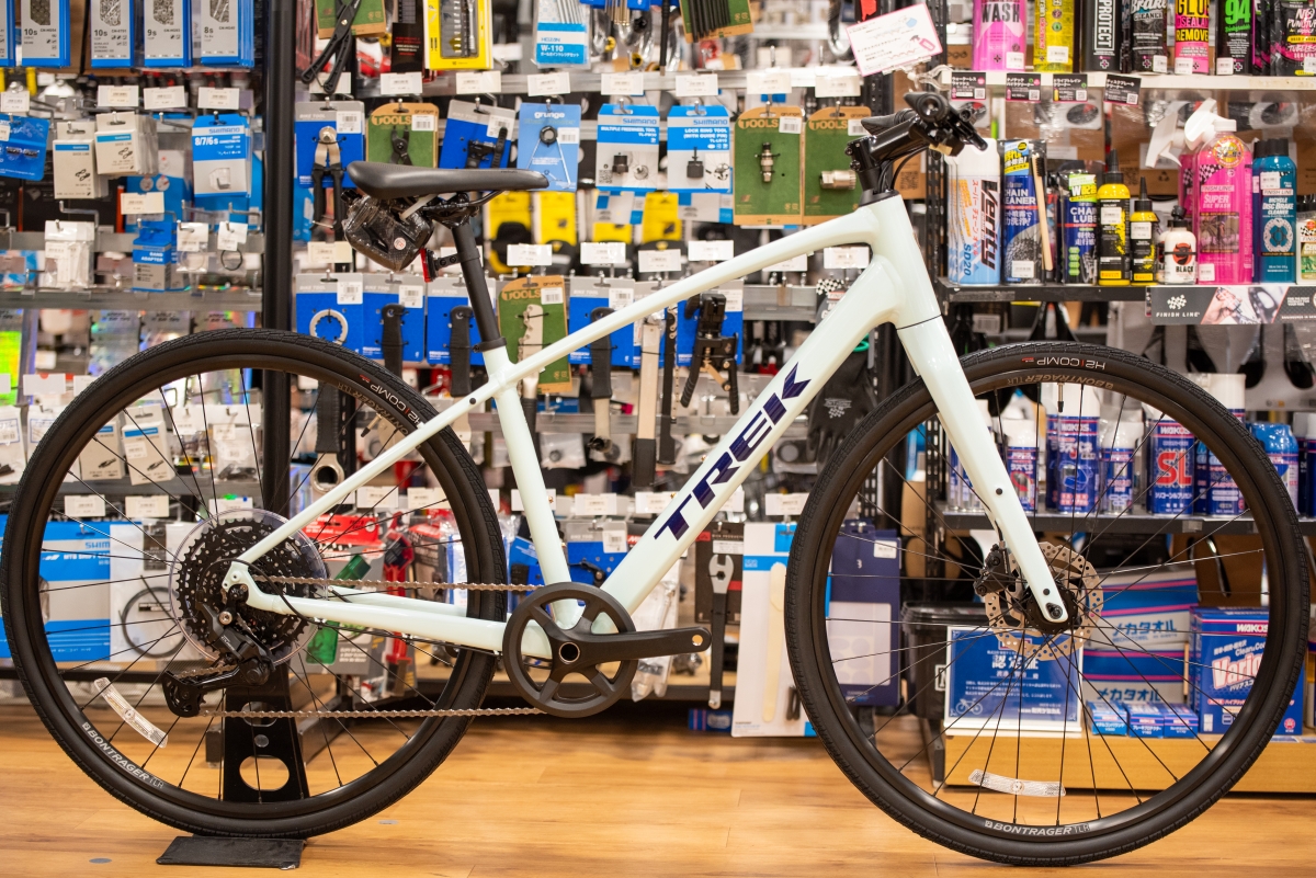 待望の「TREK FX3 Magic Mint」入荷！最高峰クロスバイク！ | 船橋で