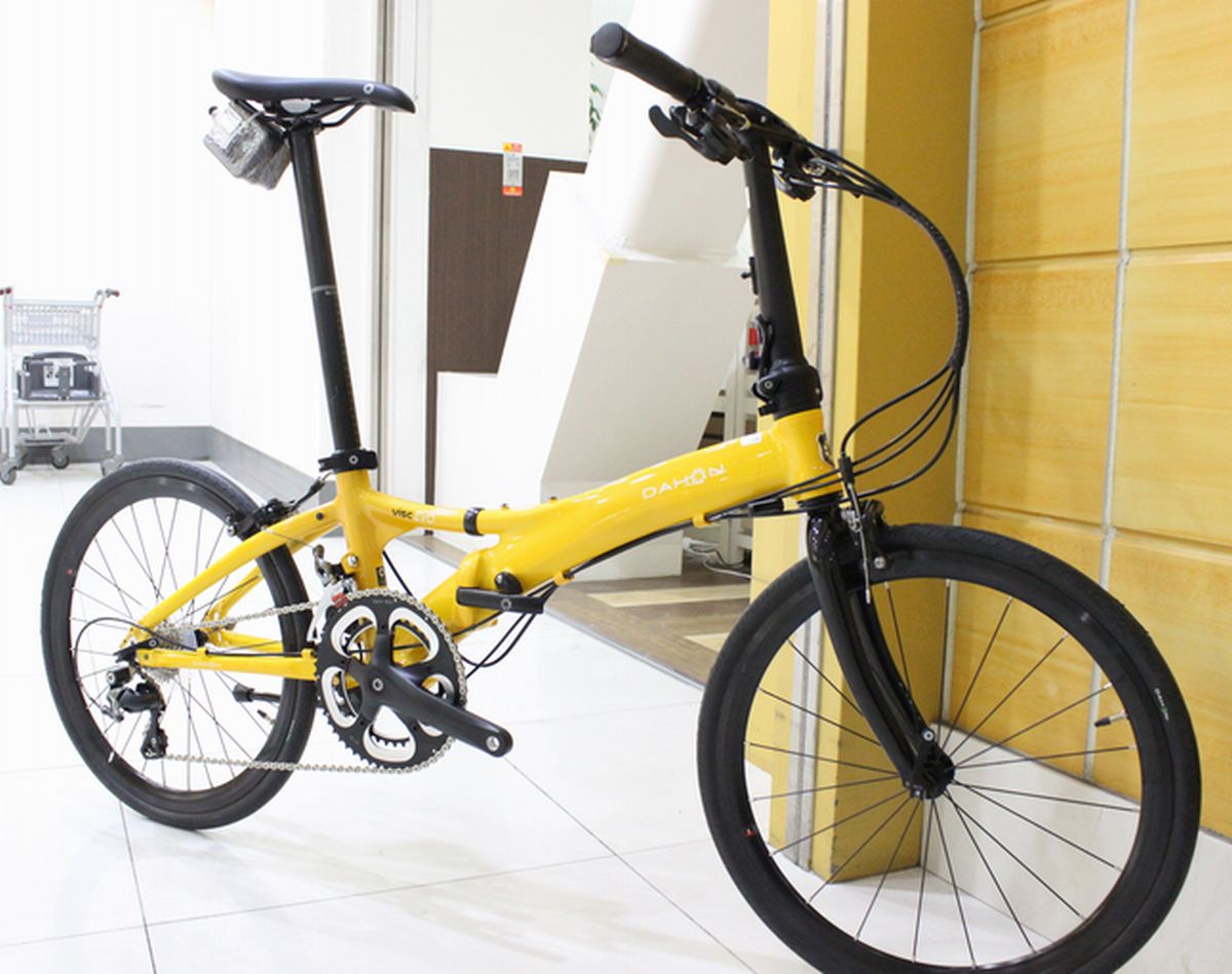 船橋×DAHON】ロードバイクの駆動系を搭載したスポーティーモデルの