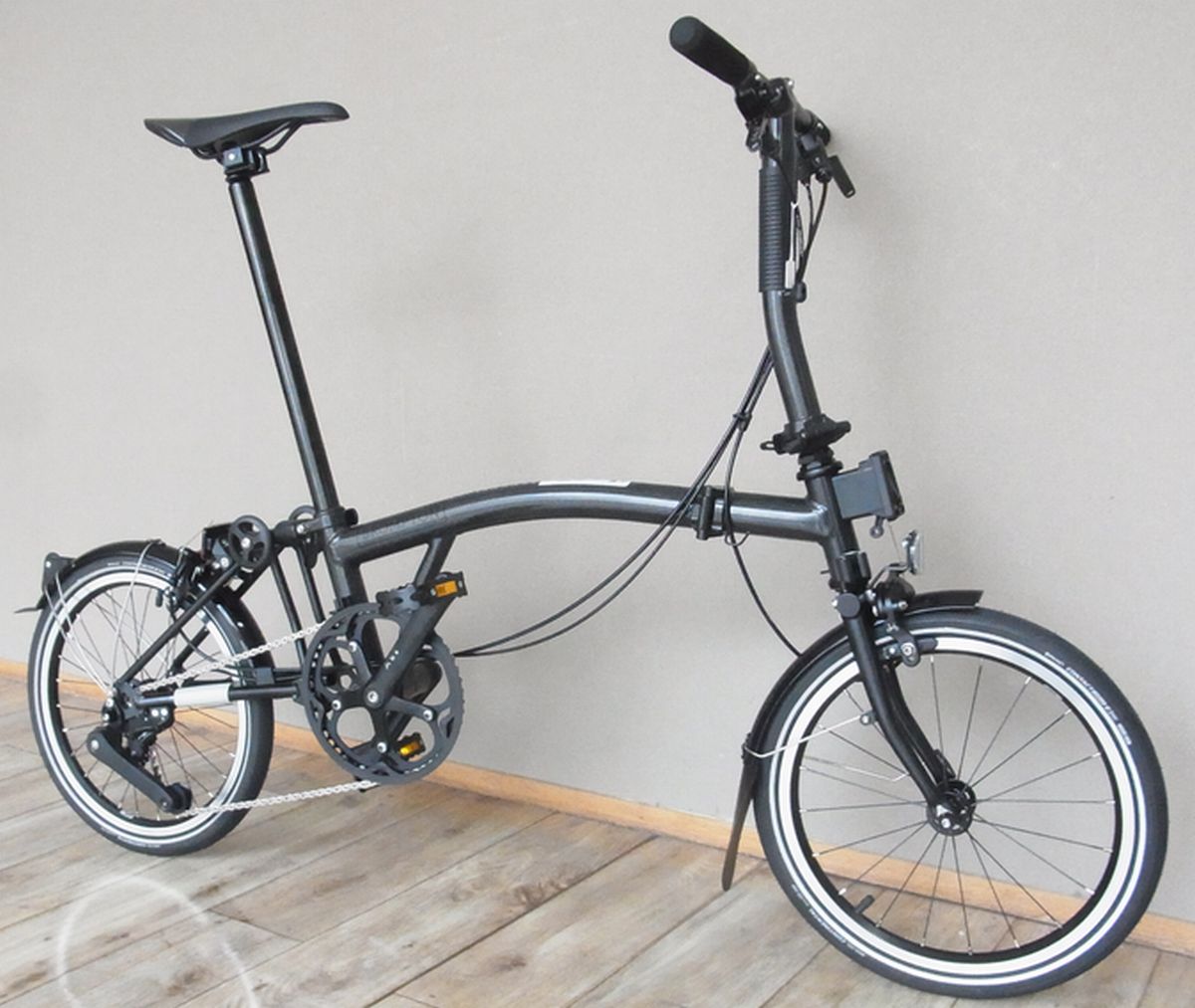 船橋×BROMPTON】チタンを使用したフラッグシップモデルが入荷！「P