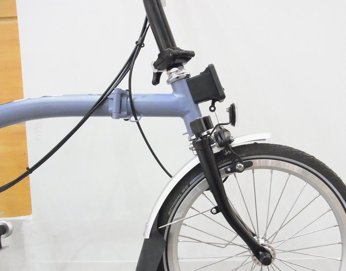 BROMPTON情報】クラシック感あるシルバーモデルは22年で最後かもしれ