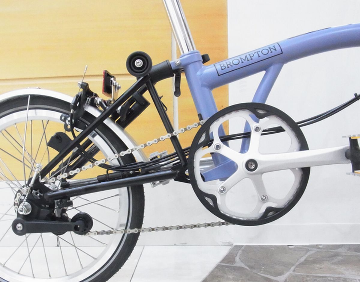 BROMPTON情報】クラシック感あるシルバーモデルは22年で最後かもしれ