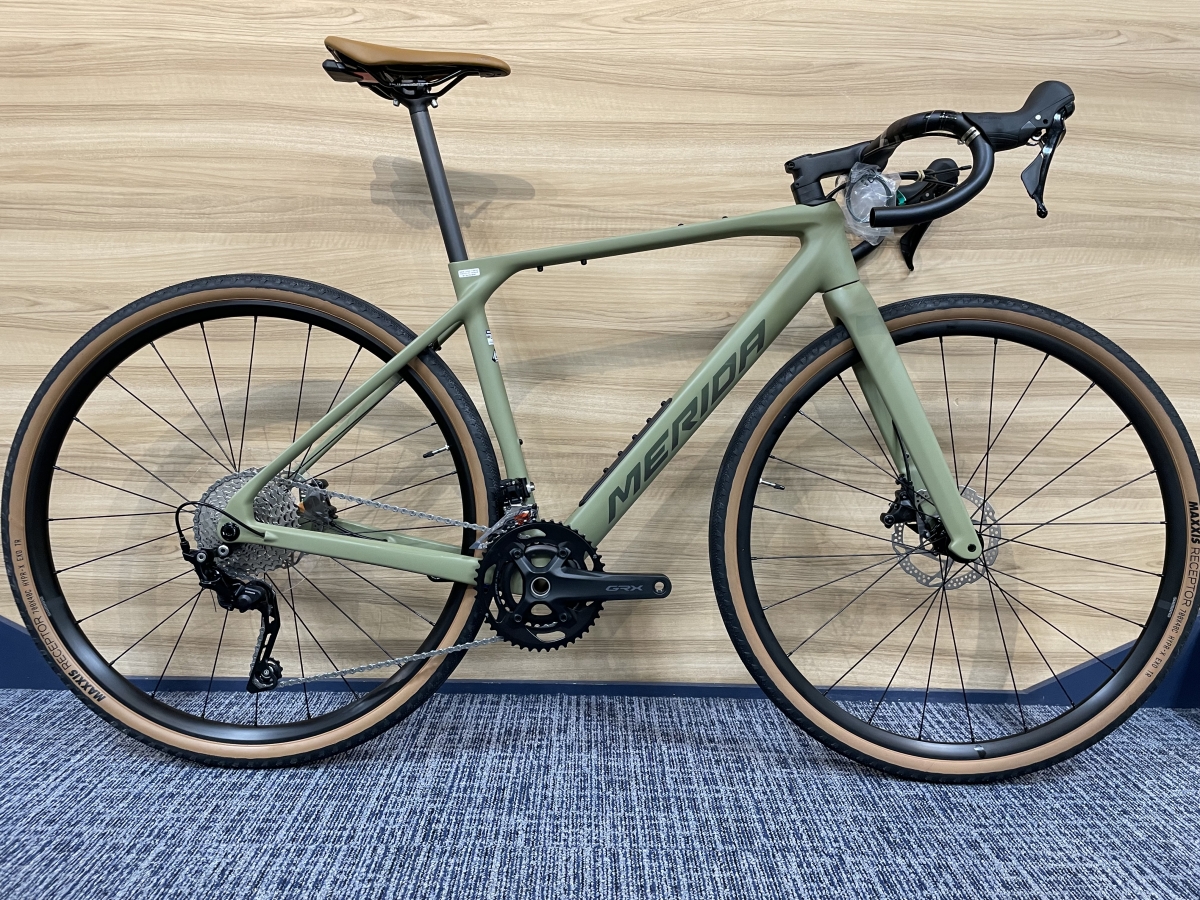 MERIDA】あらゆる路面で、速く。ロードバイクのように走るオフロード