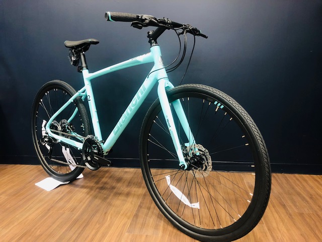 BIANCHI】人気クロスバイクが入荷しました【C SPORT2 DISC】 | 越谷で