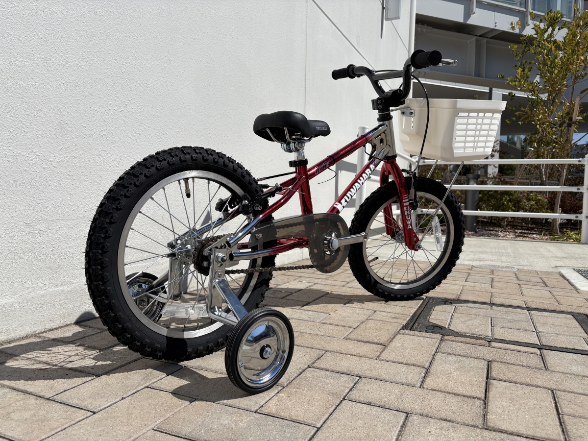 NEW】オールドスクールなキッズバイク！KUWAHARA GERTIE16入荷