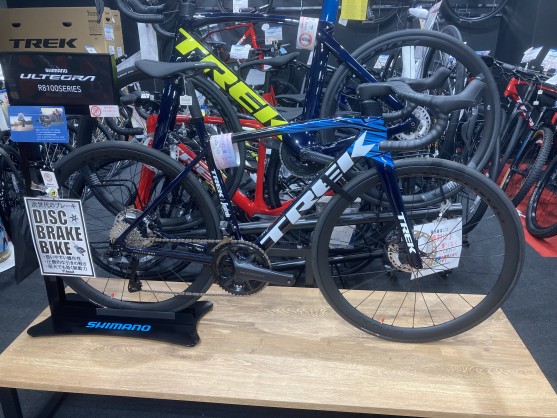 TREK】完成車重量約7kgの超軽量ロードバイクが川崎にはあるんです