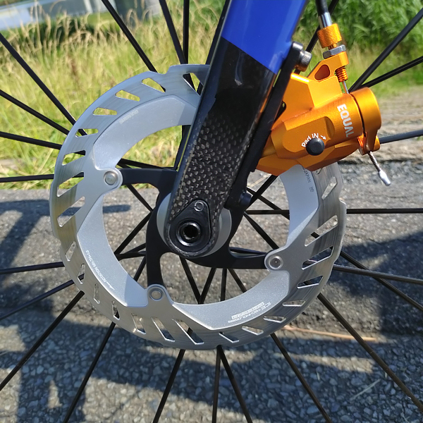 インプレッション】機械式DISCブレーキの最高峰EQUALを試してみた