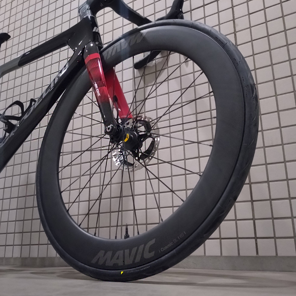 モデルチェンジ【MAVIC】COSMIC SL65 DISC試乗ホイール完成！ | 川崎で
