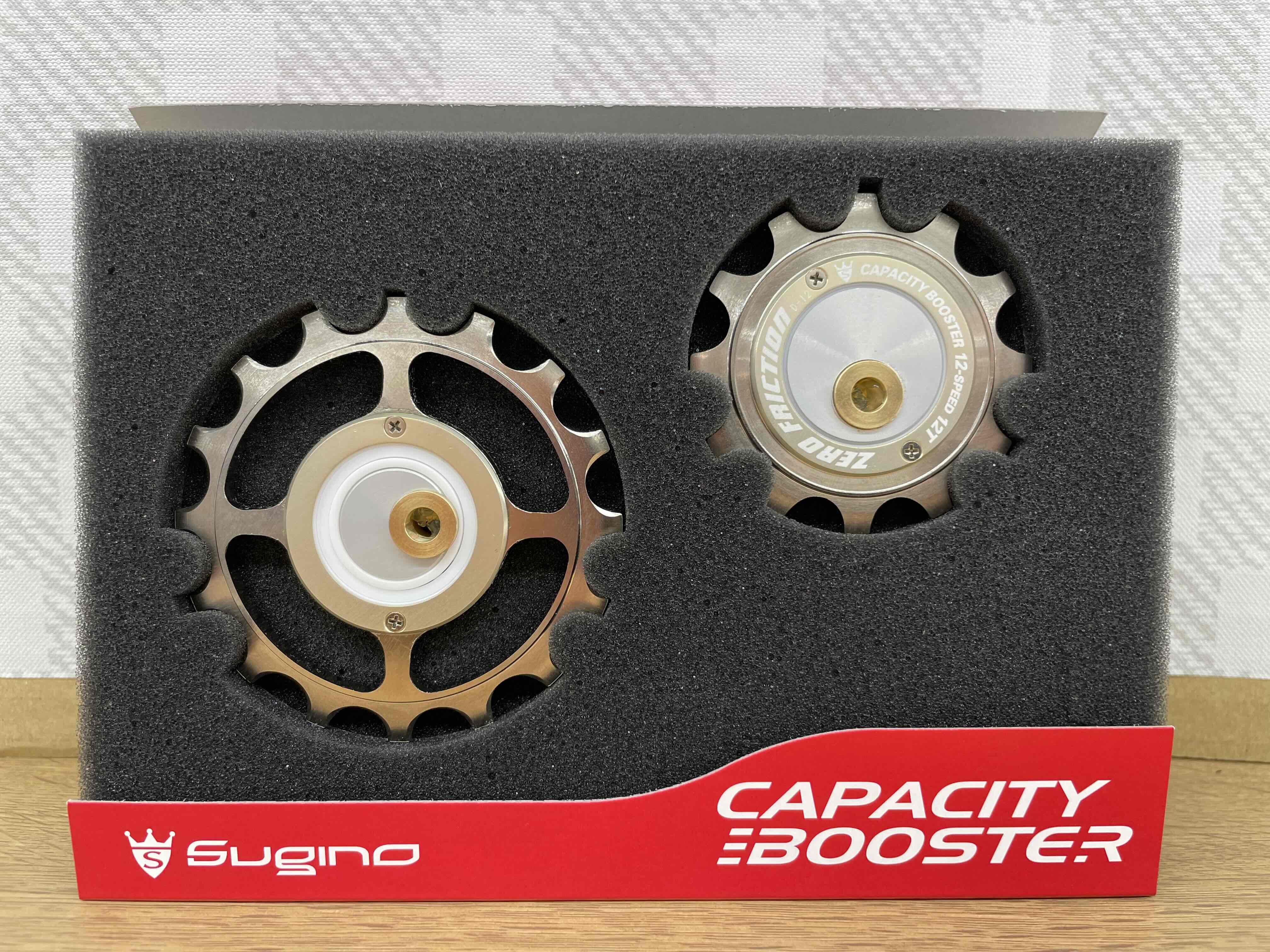 ちょっと不思議なプーリー」スギノ CAPACITY BOOSTER | 川崎で自転車を