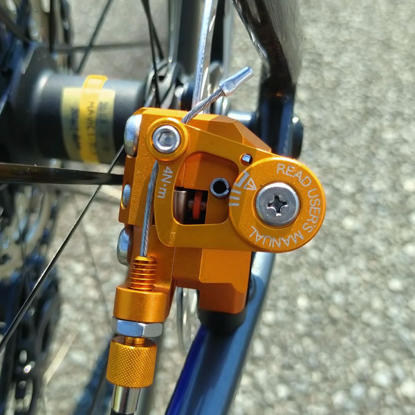 インプレッション】機械式DISCブレーキの最高峰EQUALを試してみた