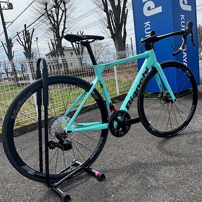 BIANCHI】SPRINT 風を切って進む！超軽量なエアロバイク | Y's Road 熊谷店