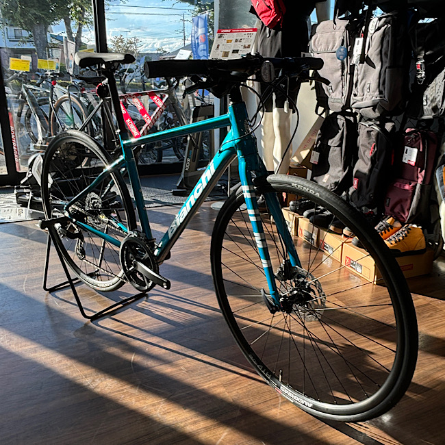 BIANCHI】新学期の《クロスバイクデビュー》はこれで決まり✨ | Y's