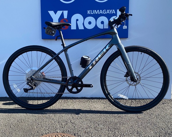 TREK】 クロスバイクだけどフルカーボン⁉ オン・オフの両面で活躍の1台