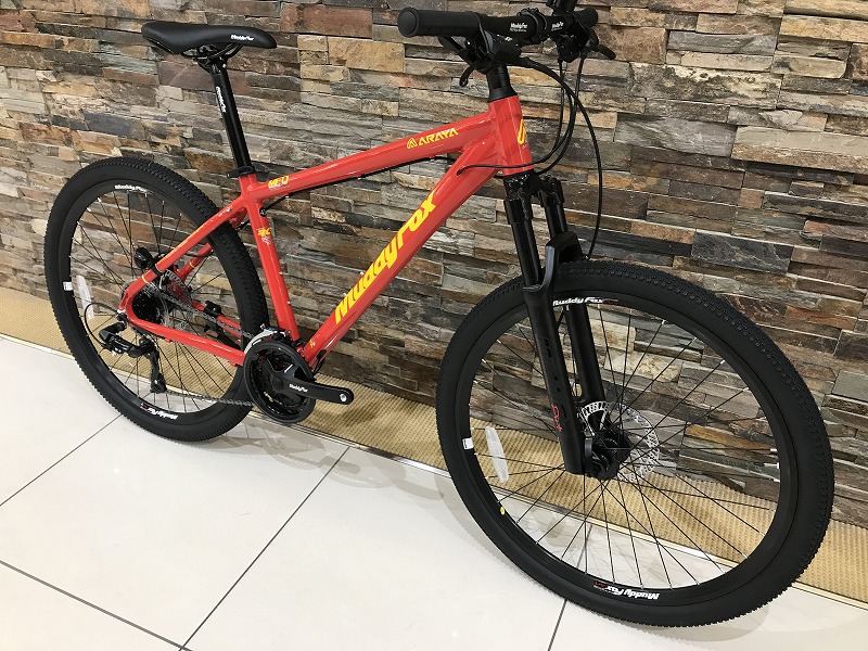 新生活応援フェア】街乗り用に想定されたMTBは乗り心地が最強である