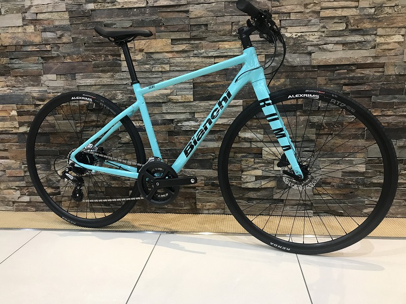 Bianchi】訳あって手に入る最後のチャンス！ROMA3待望のチェレステ