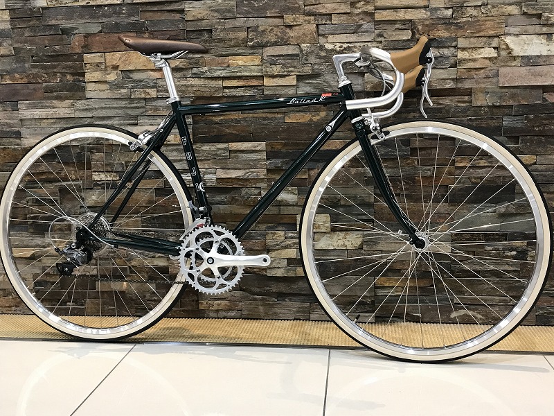 FUJI】ヴィンテージかと思わせる人気アーバンクロモリロード『BALLAD R