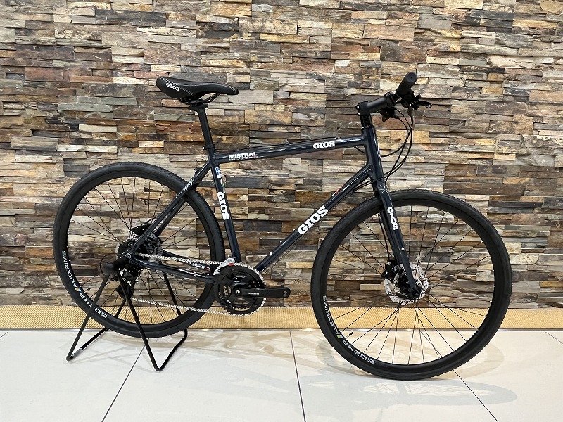 GIOS】油圧ディスクブレーキの定番クロスバイク！『MISTRAL DISC