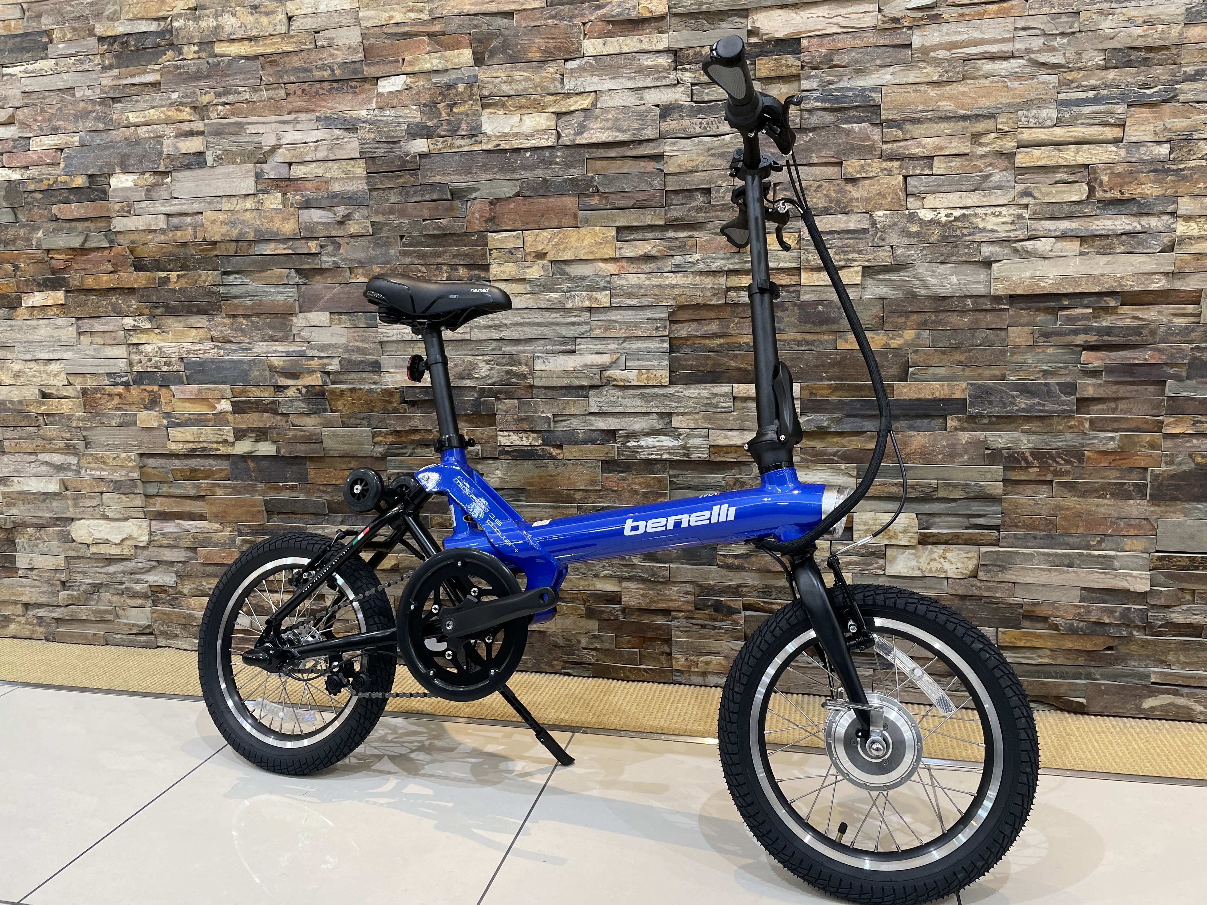 benelli】冒険に出かけたくなるE-BIKE！【MINI FOLD 16 POPULAR＋