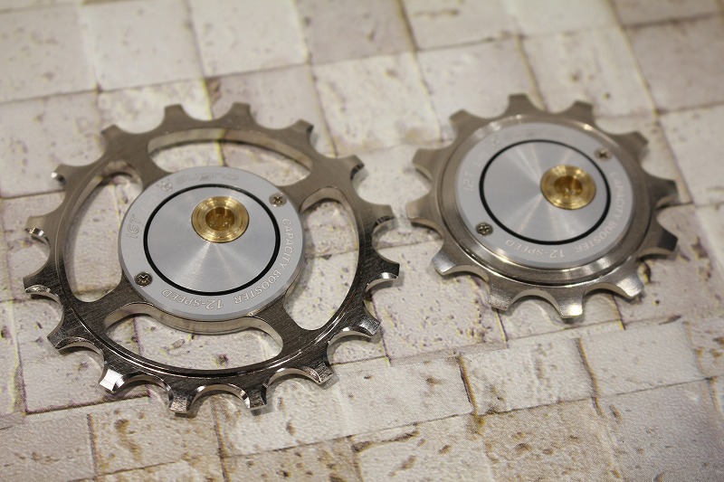 SUGINO】唯一無二の不思議なプーリーが入荷しました「CAPACITY BOOSTER