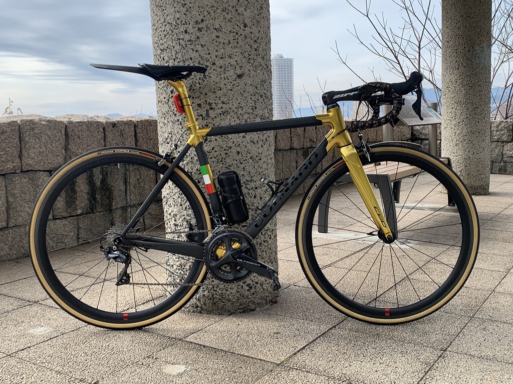 ホイールインプレ】リムブレーキ用カーボンホイール「BLACK LYCAON.NEO