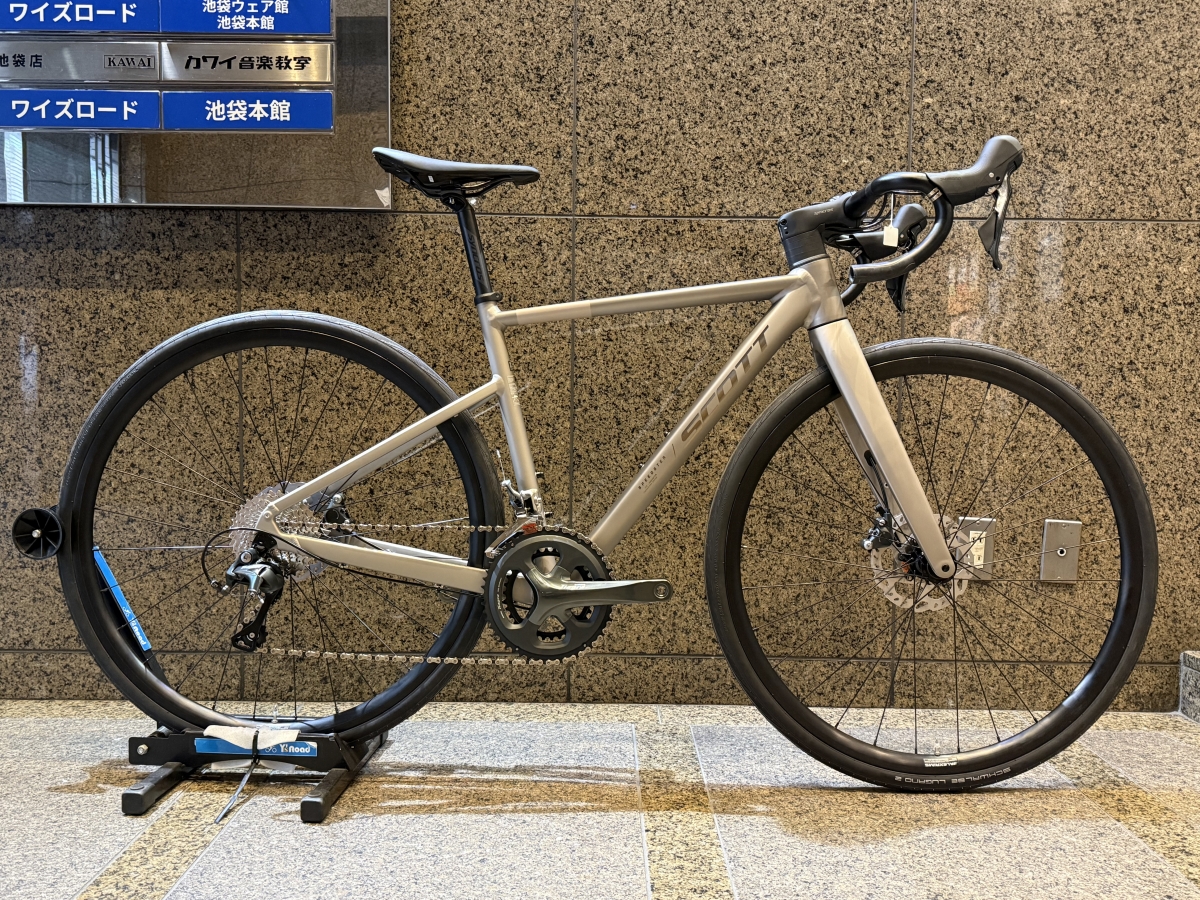 SCOTT】油圧DISCブレーキでロードバイク入門者も安心！ | 池袋で自転車