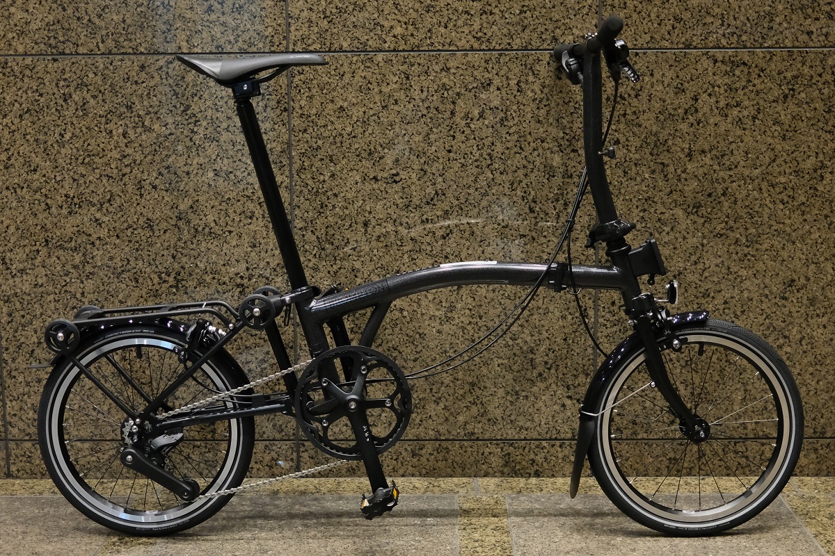 BROMPTON】BROMPTON乗りが垂涎！？P LINEのご紹介！ | 池袋で自転車を