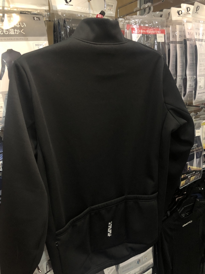 シマノウェア】防寒だけどごわつかない‼やわらかで着心地が良い