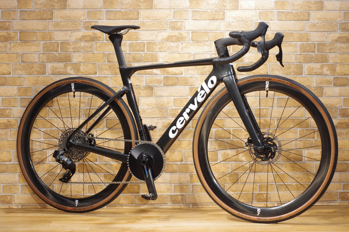 CERVELO】ソロイストのフレームセット入荷！！ブラック54サイズは