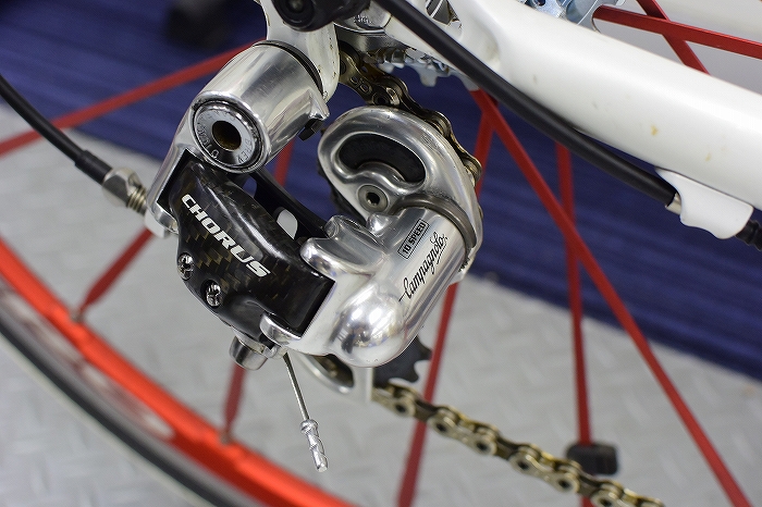 造形美‼ カンパの10速コンポを徹底修理・オーバーホールで復活させる