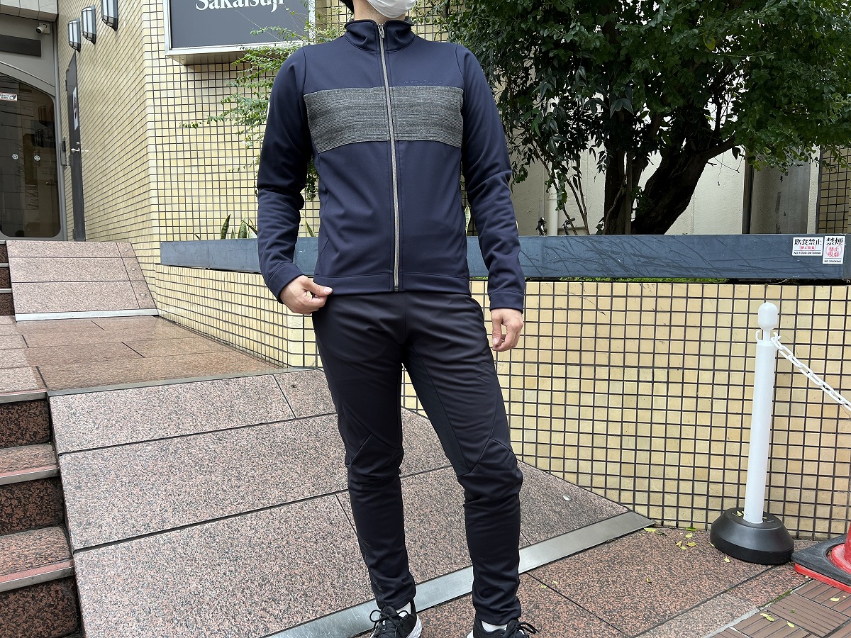 KAPELMUUR】防風で安心快適！真冬のカジュアルスタイル！ | サイクル