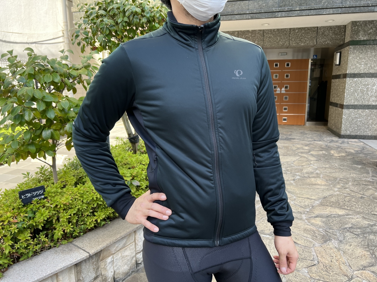 PEARL IZUMI】厳寒期や寒がりの方にオススメ！【3800-BL ストレッチ